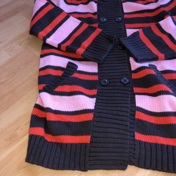 Janie and Jack Autumn Classic Hooded Cardigan Sz 4 - Picture 4 of 6